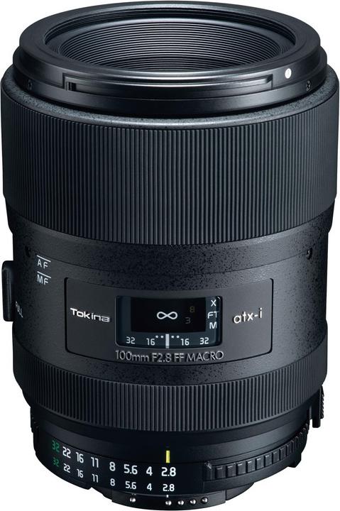 Tokina ATX-I 100/2.8 FF Macro NAF (Nikon F, Vollformat)