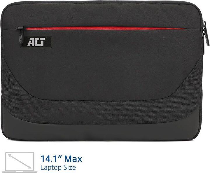 Actual product image Suburb Laptop Sleeve 14.1", made from recycled plastic bottles (14.10", Universal)
