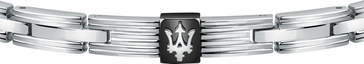 Immagine prodotto Maserati Armband (22 cm, Acciaio inossidabile)