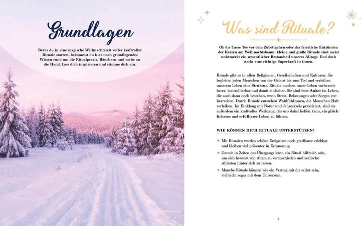 Actual product image My Advent Calendar Book Christmas Rituals for the Soul