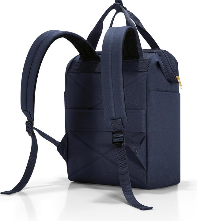 Actual product image reisenthel Backpack Allrounder R Rhombus Midnight (12 l)