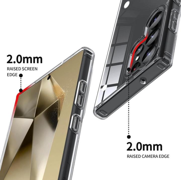 Produktbild Screenguard Clear Case MagSafe (Samsung Galaxy S24 Ultra)