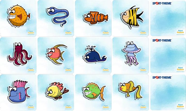 Sport-Thieme Aqua Game Memo