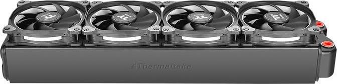Produktbild Thermaltake CL-F056-PL14SW-A computer cooling system Computer case Fan Grey (140 mm, 3 x)
