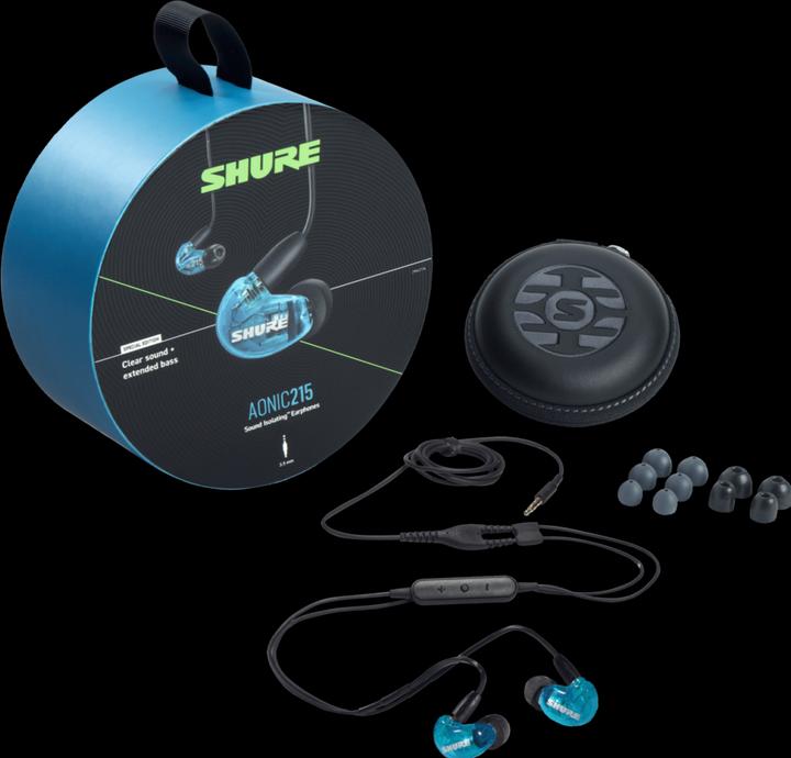 Immagine prodotto Shure Aonic 215 Uni (NC, Cablato)