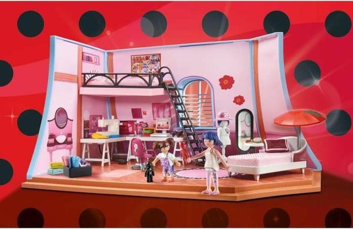 Image du produit Playmobil 71334 Miraculous : Loft des Marinettes (71334, Playmobil Miraculous)