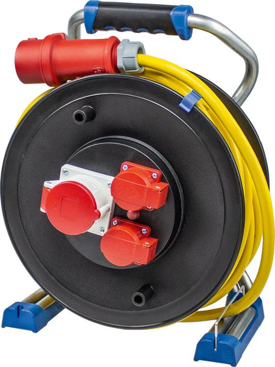 As - Schwabe Kunststoffkabeltrommel (25 m, 2.50 mm²)