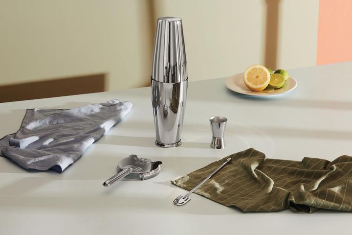 Actual product image Alessi Boston (Cocktail set)