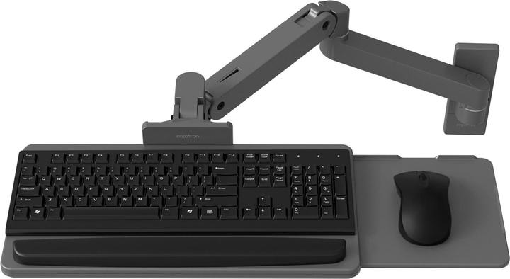Actual product image Ergotron LX PRO ARM KEYBOARD TRAY WALL MOUNT darkgrey (Wall)