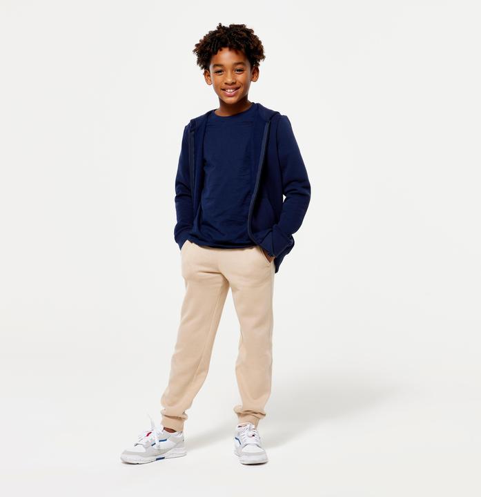 Immagine prodotto Domyos Giacca con cappuccio da bambino - blu navy (12, 13, 14)