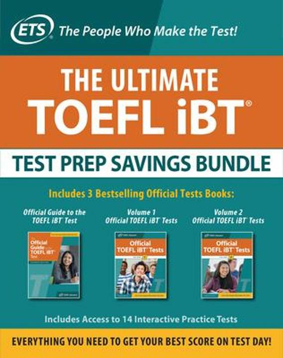 Actual product image The Ultimate Toefl Ibt Test Prep Savings Bundle (English, Educational Testing Service, 2024)