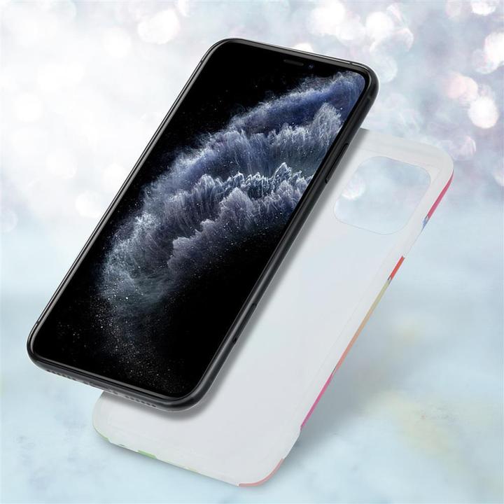 Produktbild Cadorabo IMD TPU Bunter Marmor Cover (Apple iPhone 11 Pro Max)