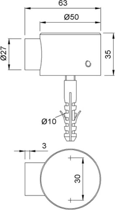 Immagine prodotto Kws Tampone per porte a pavimento 2110 (1 Pezzo/i)