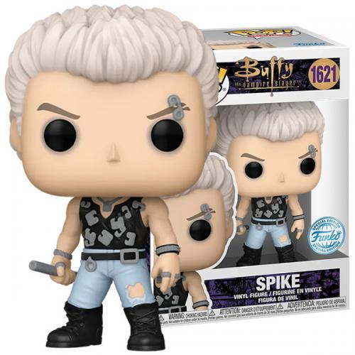 Produktbild Funko POP! Buffy Contre les Vampires Spike (Punk) Exclusive