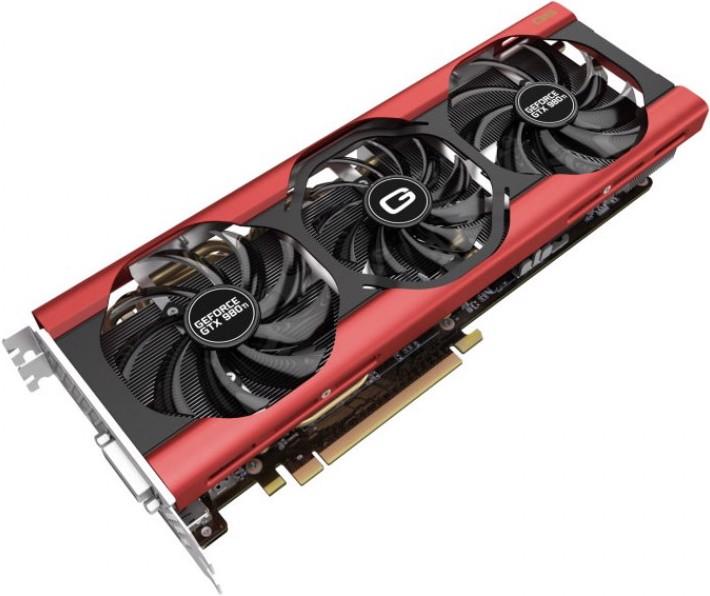 Actual product image Gainward GeForce GTX 980 Ti Phoenix GS (6 GB)