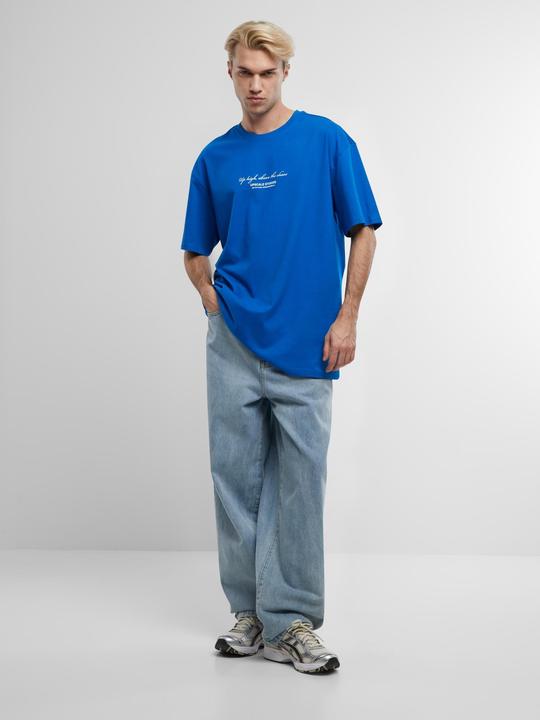 Actual product image Urban Classics Upscale Paperbird Oversize Tee - 192105 (L)