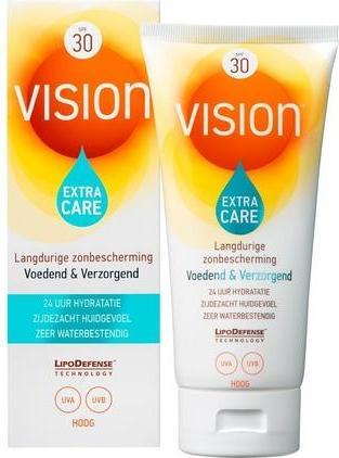 Actual product image Vision Extra Care SPF30 185ml (Sun cream face, SPF 30, 185 ml, 220 g)