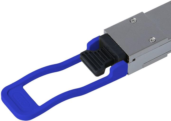 Actual product image CBO IBM 00D6222 compatible BlueOptics QSFP BO25K13610D
