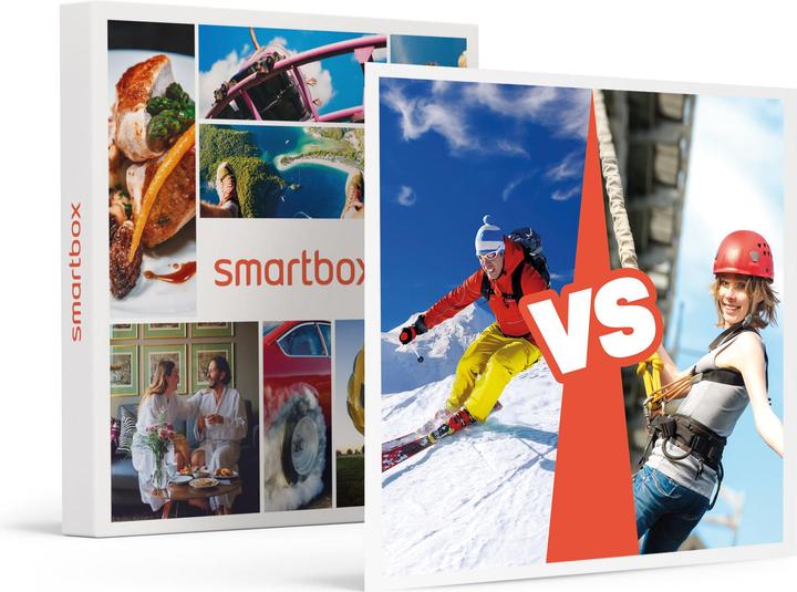 Image du produit Smartbox Plutôt sport extrême en été ou hiver? (1 pers.)