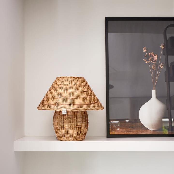 Produktbild Rivièra Maison Rustic Rattan Ames Table Lamp (E27)