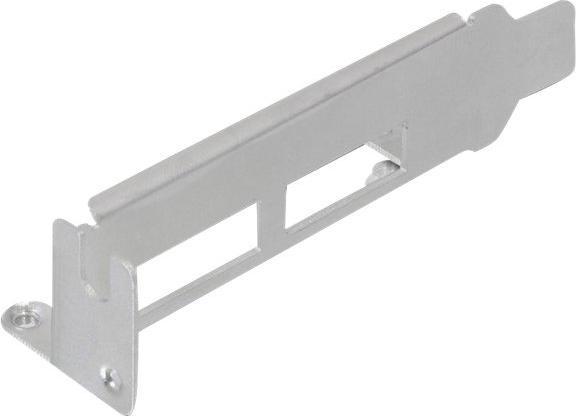 Produktbild Delock Slot bracket 2x eSATAp 5V/12V with Low Profile Bracket