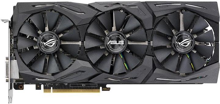Immagine prodotto ASUS ROG STRIX GeForce GTX 1080 O8G 11GBPS (8 GB)