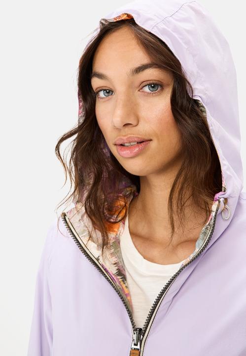 Produktbild Camel Active Wendejacke mit Allover-Print und unifarbener Seite (38)