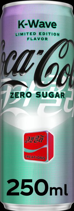 Actual product image Coca Cola Zero Sugar K-Wave (24 x 25 cl)