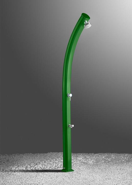Image du produit Arkema Design Douche solaire en aluminium 25L Jolly A500 vert 6016