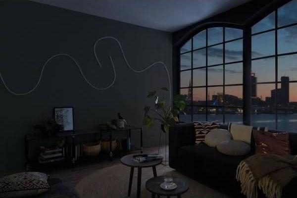 Produktbild Paulmann MaxLED Flow Stripe Set (Warmweiss, 150 cm, Indoor)