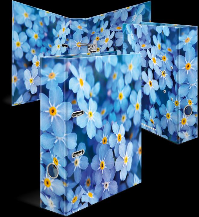 Actual product image HERMA Ordner A4 Motiv (A4, 70 mm, 1 Piece)