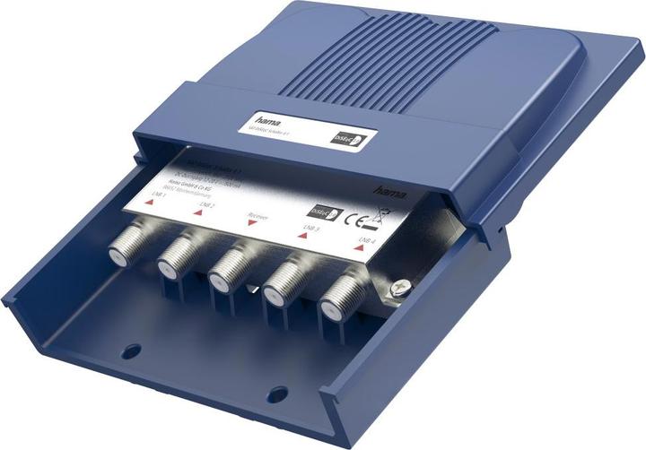 Image du produit Hama Commutateur SAT-DiSEqC 4-1 (DiSEqC)