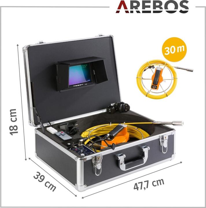 Immagine prodotto Arebos Telecamera di ispezione