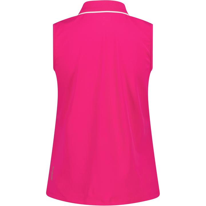 Actual product image CMP Campagnolo Women's Polo Sleeveless (48, 3XL)