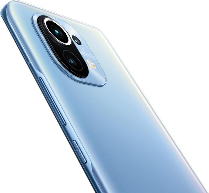 Immagine prodotto Xiaomi Mi 11 (256 GB, Horizon Blue, 6.81", Doppia SIM, 108 Mpx, 5G)