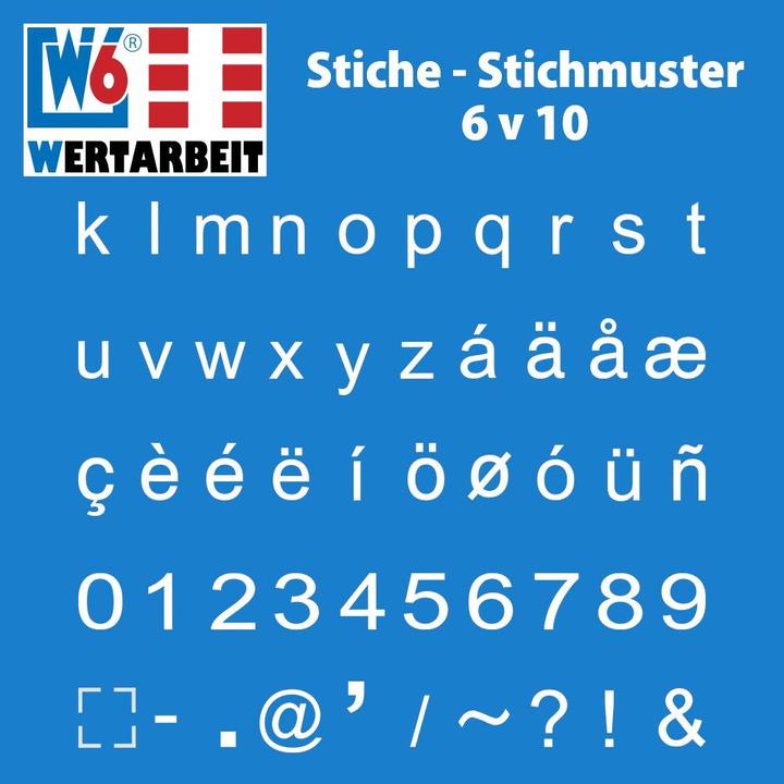 Produktbild W6 Nähmaschine N 9500C QPL