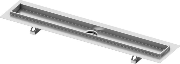 TECE Drainline Grundkörper, gerade mit Dichtmanschette (700 mm) (700 mm)