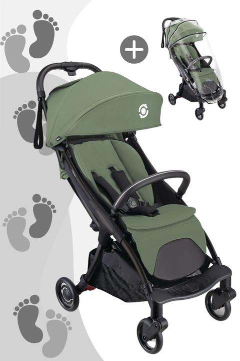 Globber Stroll Lite (olivgrün)