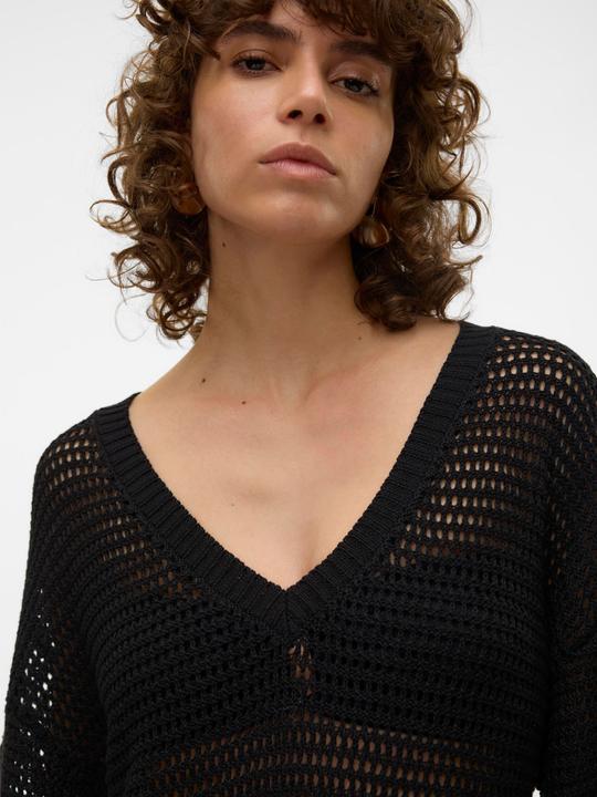 Produktbild Vero Moda VMMADERA Langes Kleid Strickkleid (S)