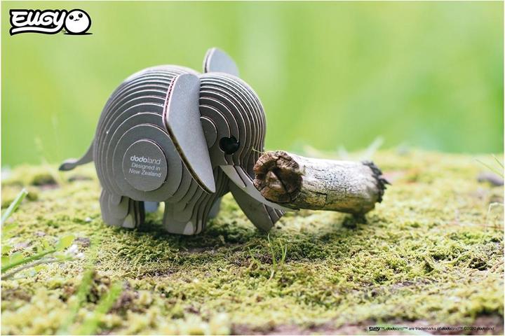 Actual product image Eugy Elephant