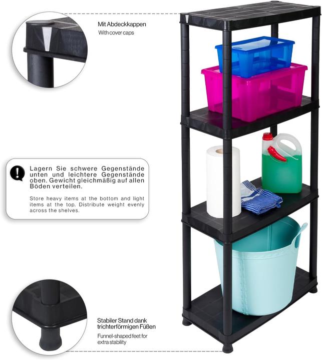 Produktbild Kreher ‎56045 Haushaltsregal Set