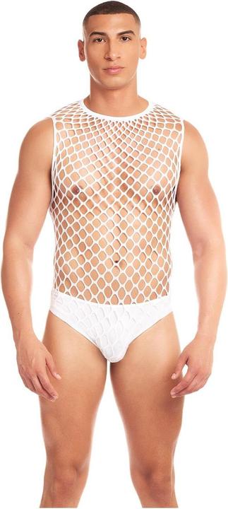 Image du produit René Rofé Ensemble de lingerie Rainbow Party, Blanc, S/M (S, M)