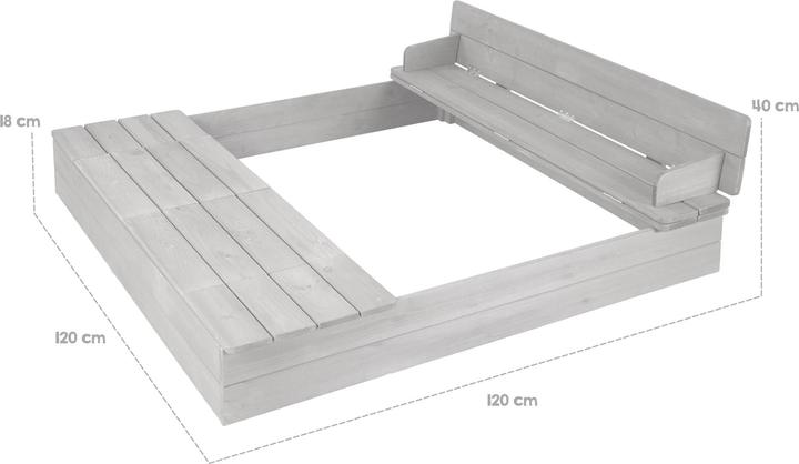 Roba Sandpit
