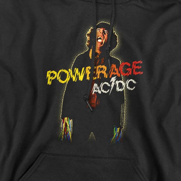 Produktbild AC/DC Powerage Kapuzenpullover (XL)