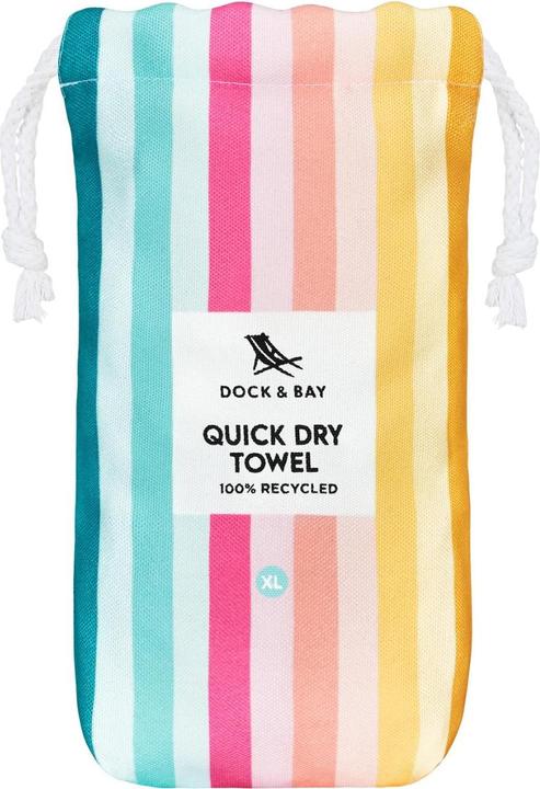 Actual product image Dock & Bay Coastal Candy (90 x 200 cm)