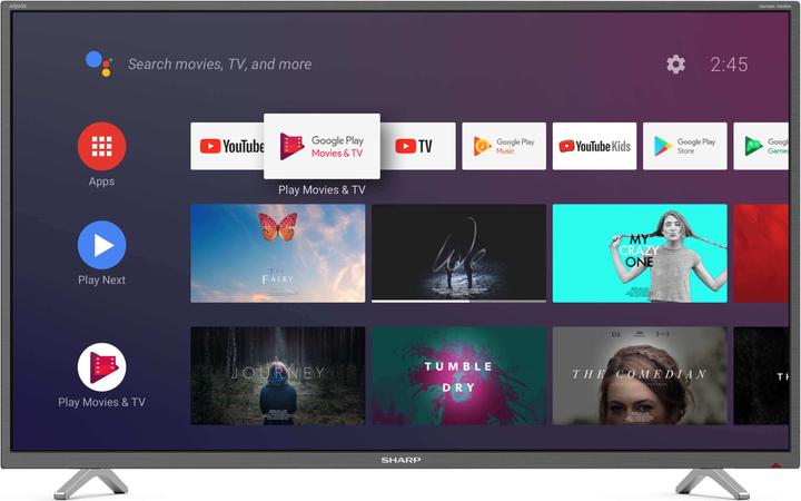 Produktbild Sharp TV 40BL2EA (40", LCD, 4K, 2019)