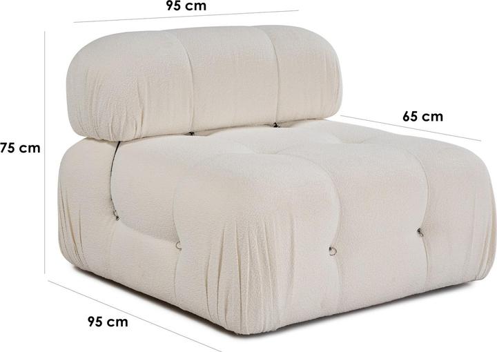 Produktbild Atelier del Sofa Bubble (1-Sitzer, Modular Sofa)