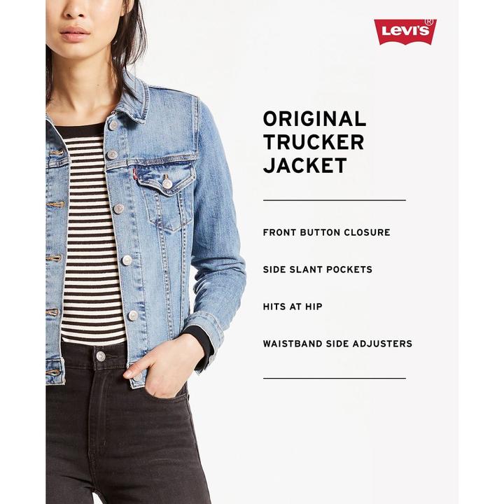 Image du produit Levis Original Tracker Jacket jeanie (S)