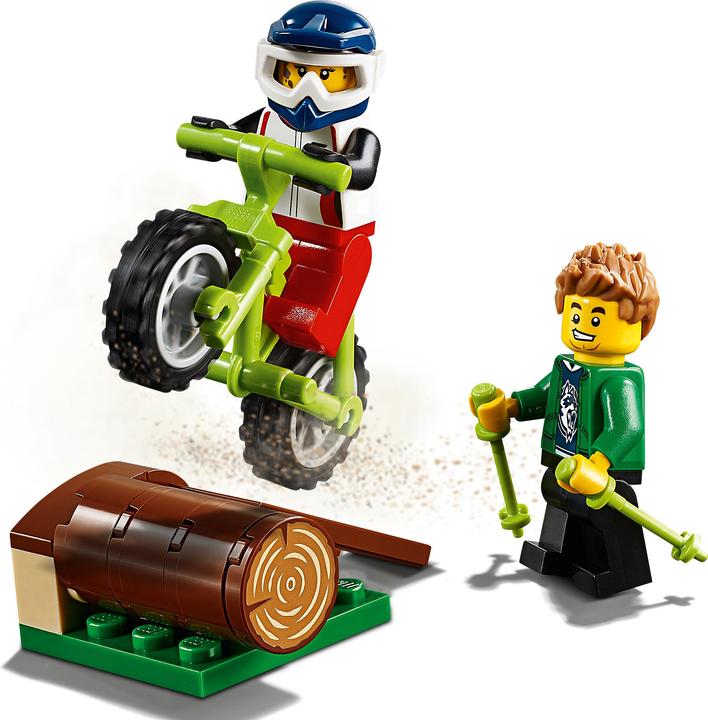 Produktbild LEGO Stadtbewohner Outdoor-Abenteuer (60202, LEGO City)