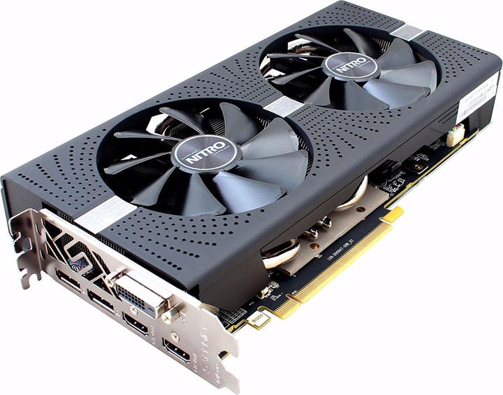 Image du produit Sapphire Radeon RX570 Nitro+ (8 Go)